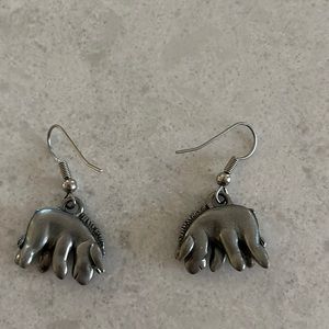 Eeyore earrings
